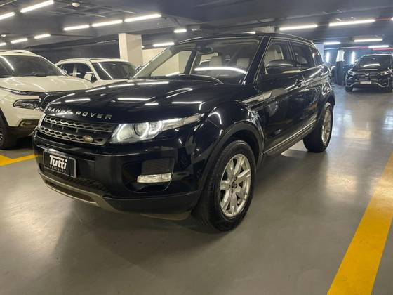 LAND ROVER RANGE ROVER EVOQUE 2.0 PURE 4WD 16V GASOLINA 4P AUTOMÁTICO